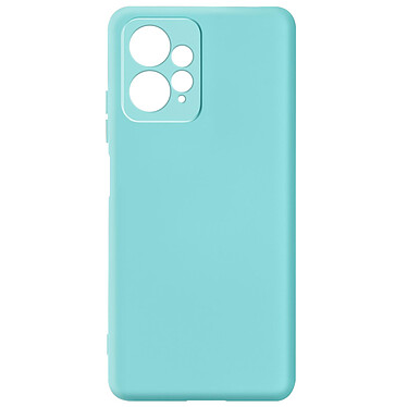 Avizar Coque pour Xiaomi Redmi Note 12 4G Silicone Semi-rigide Finition Douce au Toucher Fine  Turquoise