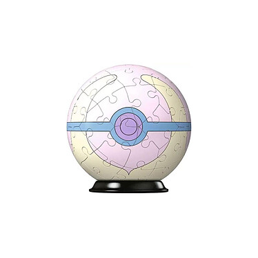 Pokémon - Puzzle 3D Pokéballs: Soin Ball (55 pièces)