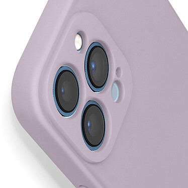 Acheter Avizar Coque iPhone 13 Pro Max Silicone Semi-Rigide avec Finition Soft Touch violet