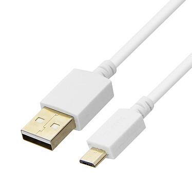 Inkax Câble USB vers Micro-USB  Câble 2m Charge rapide et sécurisée