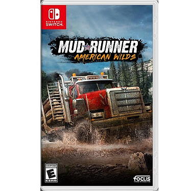 MudRunner American Wilds Edition (SWITCH) Jeu SWITCH Simulation 3 ans et plus