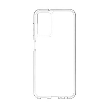 QDOS Coque pour Samsung Galaxy A13 Hybrid avec Traitement Anti-rayures Transparent