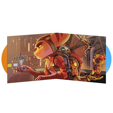  Ratchet & Clank: Rift Apart OST Vinyle - 2LP