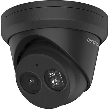 Hikvision - Caméra Dôme IP - 4 MP IR 30M AcuSense Noir