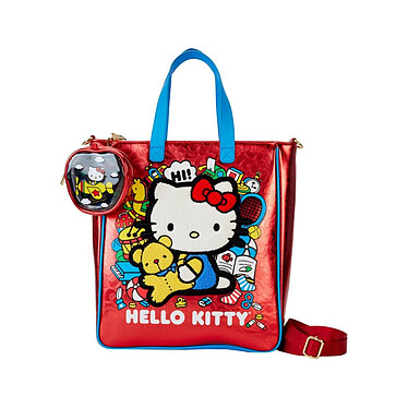 Hello Kitty - sac shopping & porte-monnaie 50th Anniversary By Loungefly