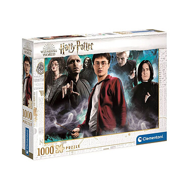 Harry Potter - Puzzle Harry vs. the Dark Arts (1000 pièces)