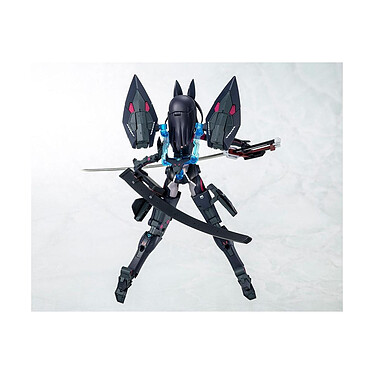 Alice Gear Aegis - Figurine Megami Device Plastic Model Kit Kaede Agatsuma Kaiden 18 cm pas cher