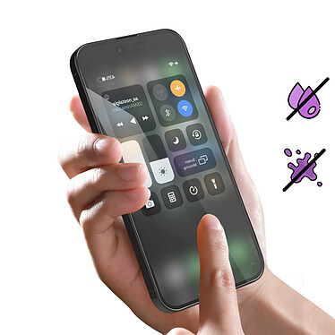 Avis Force Glass Verre Trempé pour iPhone 14 Pro Max Dureté 9H+ Garantie à vie  Transparent