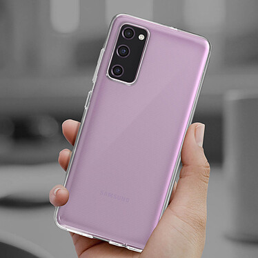 Avis Avizar Coque Samsung Galaxy S20 FE Souple et Film Verre Trempé Dureté 9H transparent