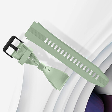 Acheter Avizar Bracelet pour Honor Watch GS3 Silicone Soft Touch Vert Pâle