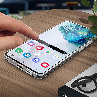 Avis Avizar Coque Samsung Galaxy S20 Plus Arrière Rigide Intégrale Avant Souple Transparent