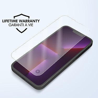 Acheter Force Glass Verre Incassable pour iPhone 13, 13 Pro et 14 Dureté 9H+ Garantie à vie  Transparent