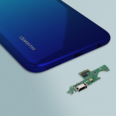 Clappio Connecteur de Charge pour Huawei P smart 2020 / Honor 20 Lite micro-USB et Jack 3.5mm pas cher