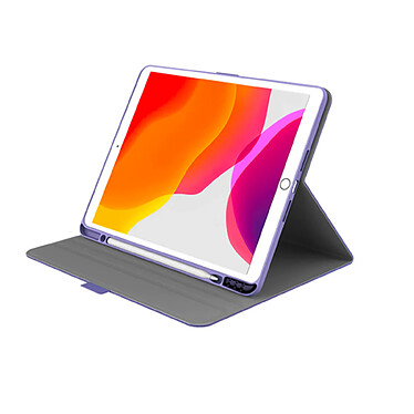 Cygnett TekView compatible iPad 10.2 (2019/20/21 - 7/8/9th gen) Violet