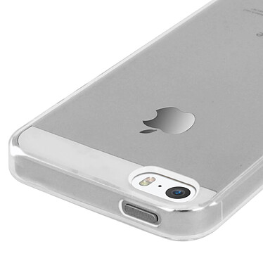 Avizar Coque iPhone SE , 5 et 5s Protection silicone gel ultra-fine transparente pas cher