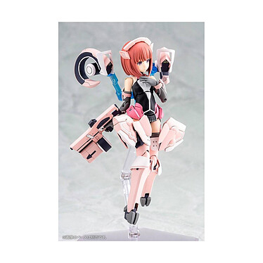 Alice Gear Aegis - Figurine Plastic Model Kit Aika Aikawa (Jin-ai) 16 cm pas cher