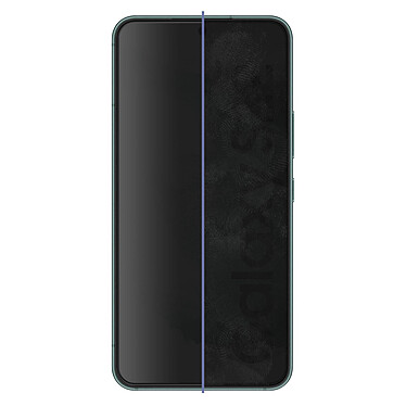 Muvit Film pour Samsung Galaxy S22 Plus Verre Trempé 9H Tiger Glass+  Contour Noir pas cher