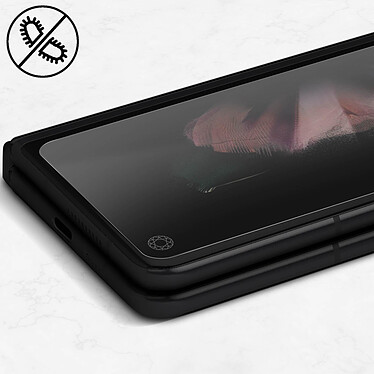 Force Glass Film Écran pour Samsung Galaxy Z Fold 3 Verre Trempé 9H+  Transparent pas cher