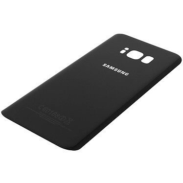 Acheter Clappio Cache Batterie Galaxy S8 Plus Vitre Arrière noir