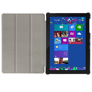 Avizar Housse pour Microsoft Surface Go Clapet Folio Support Video  Noir pas cher