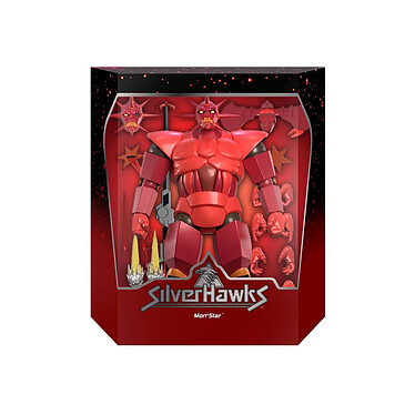 SilverHawks - Figurine Ultimates Armored Mon Star 28 cm pas cher