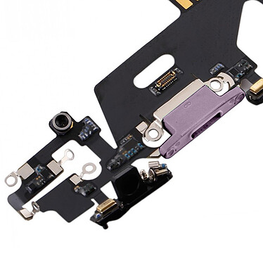Avis Clappio Connecteur de Charge pour iPhone 11 de Remplacement Connecteur Lightning Violet