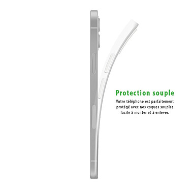 Acheter Evetane Coque iPhone 12/12 Pro silicone transparente Motif Cerisier ultra resistant