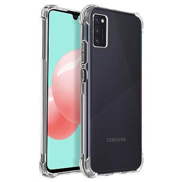Evetane Coque Samsung Galaxy A41 Anti-Chocs avec Bords Renforcés en silicone transparente Motif