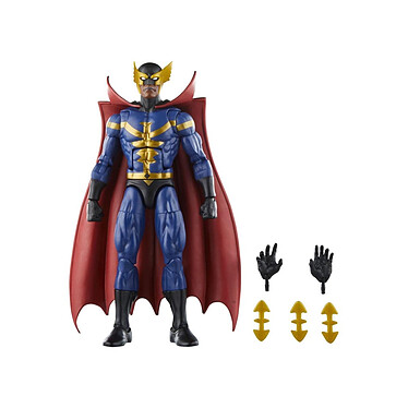 Squadron Supreme Marvel Legends - Pack 2 figurines Nighthawk & 's Blur 15 cm pas cher