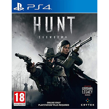 Hunt Showdown (PS4) · Reconditionné