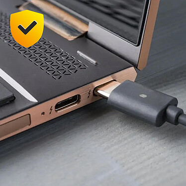 Avis LinQ Chargeur Secteur Puissance 65W Câble Connecteur USB-C Compact  noir