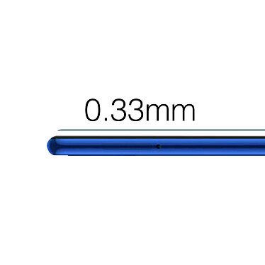 Muvit Film Xiaomi Redmi Go Protection Glass Verre trempé Biseauté  Ultra-fin pas cher