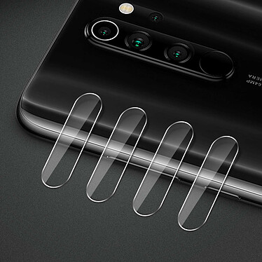 3mk Pack 4 Films Caméra Xiaomi Redmi Note 8 Pro FlexibleGlass  Transparent pas cher