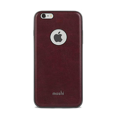 Moshi iGlaze Napa pour iPhone 6 Plus/6S Plus Burgundy Red