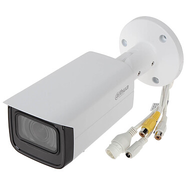 Dahua - Camera IP bullet varifocale 5 MP IR 60M PoE IP67
