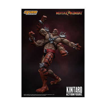 Mortal Kombat - Figurine 1/12 Kintaro 18 cm pas cher