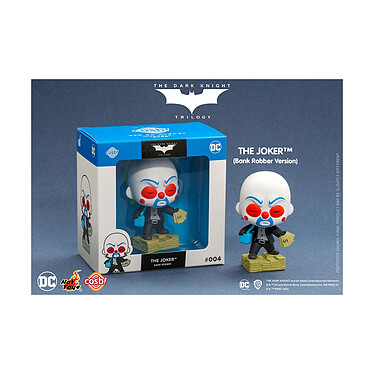 Avis The Dark Knight Trilogy - Figurine Cosbi The Joker (Bank Robber) 8 cm