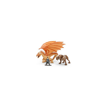 Avis Harry Potter - Pack 7 figurines Diecast Nano Metalfigs 4 - 10 cm