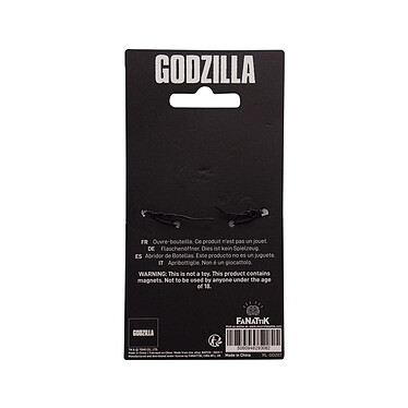 Avis Godzilla - Décapsuleur Godzilla Head 10 cm