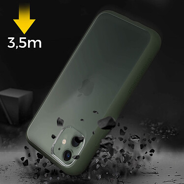 Acheter RhinoShield Coque iPhone 11 Modulable Bumper Façade arrière Mod NX Vert kaki