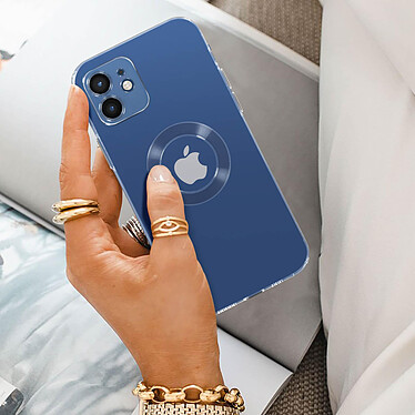 Acheter Avizar Coque iPhone 12 Silicone Bloc Caméra Couvert  Transparent