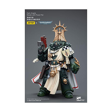 Acheter Warhammer 40k - Figurine 1/18 Dark Angels Master with Power Fist 12 cm