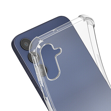 Acheter iMak Coque Antichoc pour Samsung A25 5G Silicone Bords Renforcés Bumper Transparent