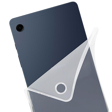 Avis Avizar Coque pour Samsung Galaxy Tab A9 Silicone Souple série Classic Case Transparent