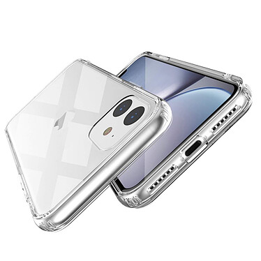Acheter Evetane Coque iPhone 11 silicone transparente Motif transparente Motif ultra resistant