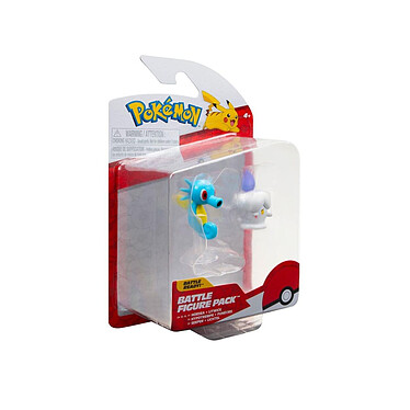 Avis Pokémon - Pack 2 figurines Battle Figure Set Funécire, Hypotrempe