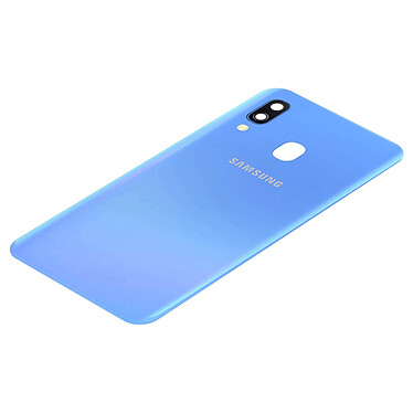 Avis Clappio Cache batterie Samsung Galaxy A40 Façade arrière de remplacement bleu