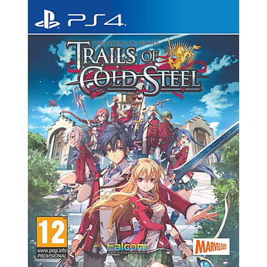 The Legend of Heroes Trails of Cold Steel PS4 · Reconditionné