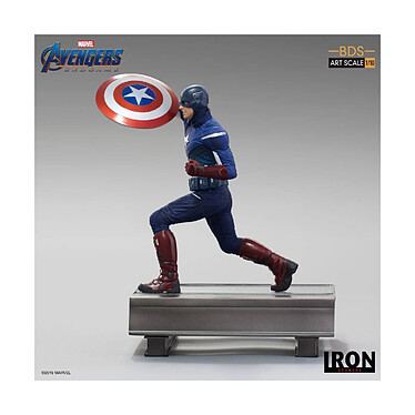 Avis Marvel Avengers : Endgame - Statuette BDS Art Scale 1/10 Captain America 21 cm