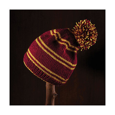 Avis Harry Potter - Kit Tricot bonnet Gryffindor